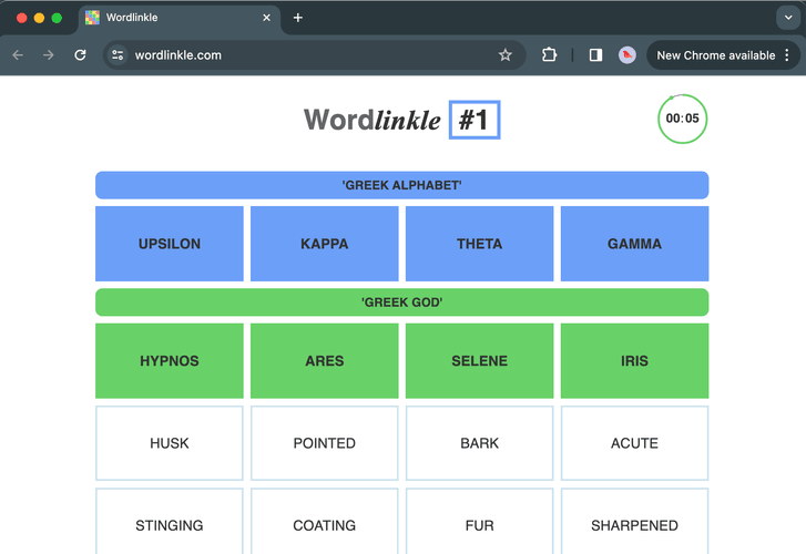 Wordlinkle.com